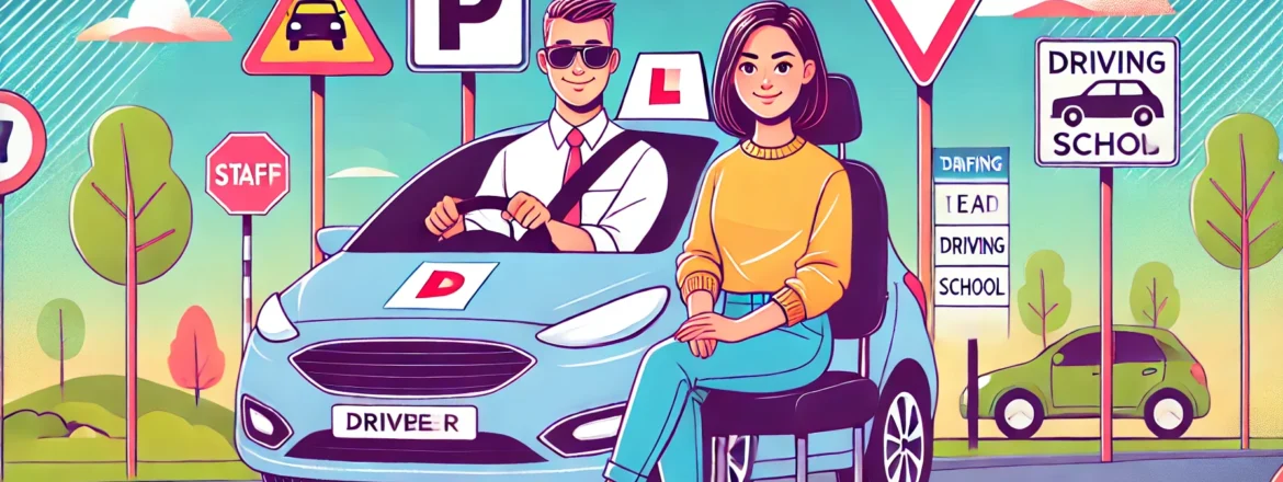 Build Confidence with a Professional Driving School