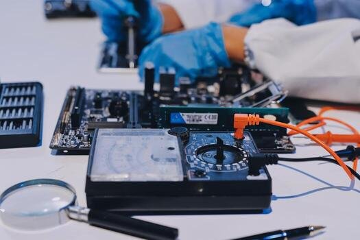 Computer Repair and Maintenance